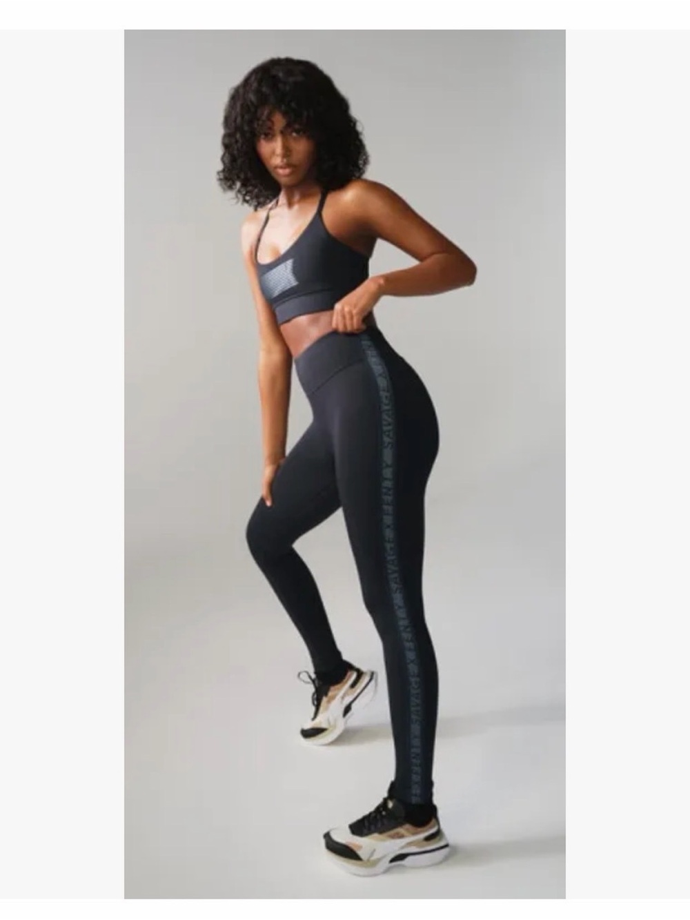 NWT SAVAGE X FENTY MAIN PLAYER HIGH-WAIST LEGGING BLACK